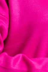 OVERSIZED FUSCHIA KNITSET