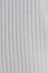 OVERSIZED CREAM RIBBED SET