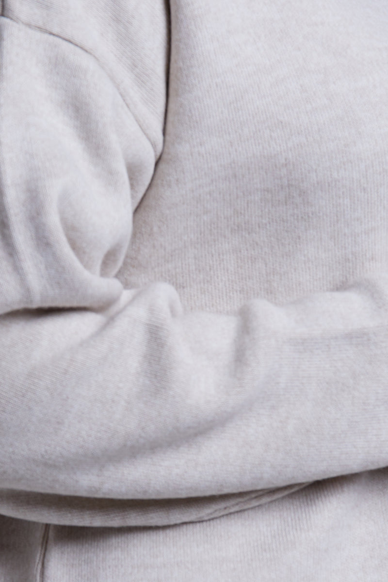 OVERSIZED OATMEAL KNITSET
